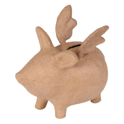 Decopatch, Flyvende gris, Sparebsse