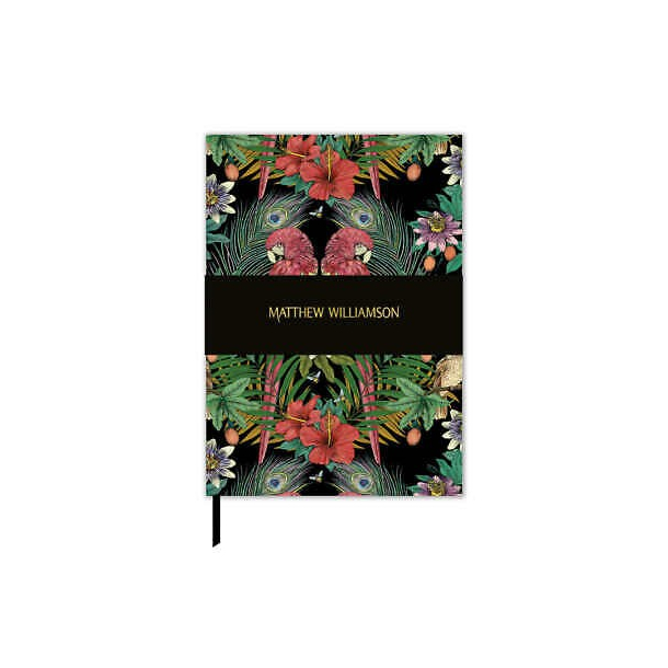 Deluxe journal, Papegje