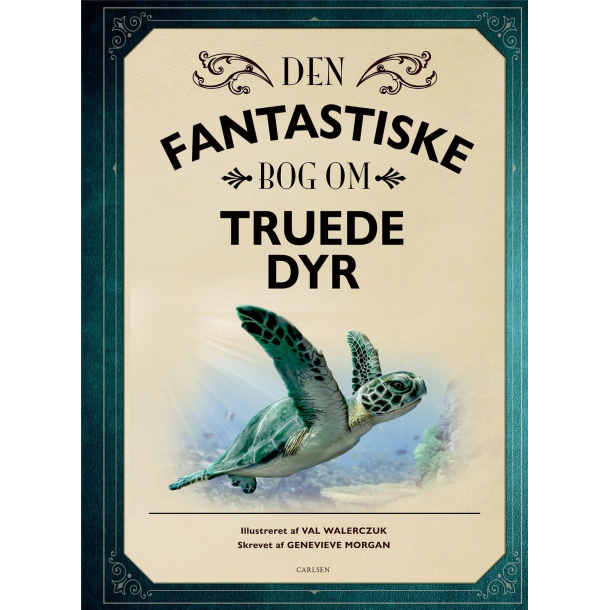 Den fantastiske bog om truede dyr