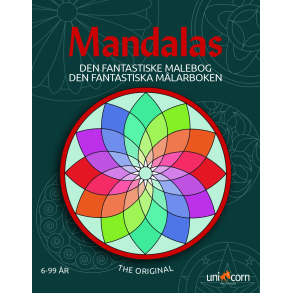 Den Fantastiske Malebog med Mandalas fra 6-99 r
