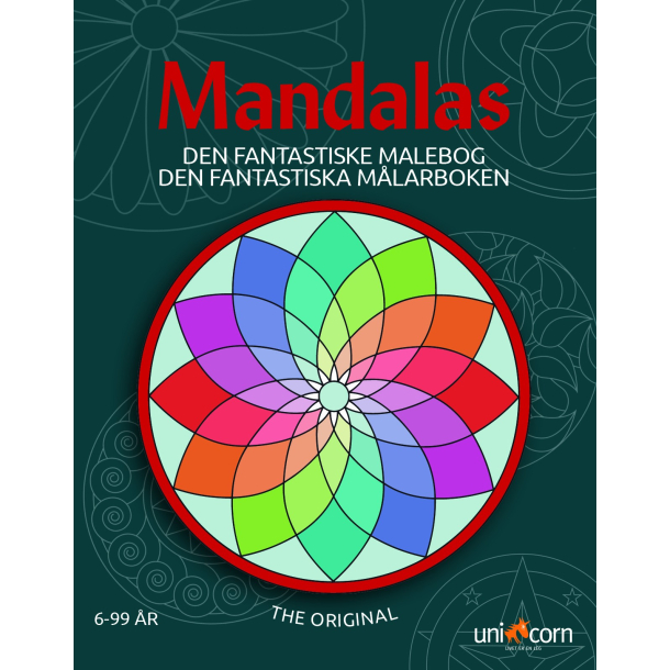 Den Fantastiske Malebog med Mandalas fra 6-99 r