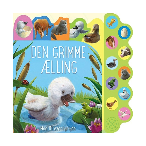 Den grimme lling med 10 eventyrlyde