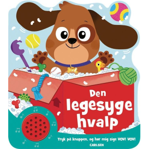 Den legesyge hvalp - sjov med lyd