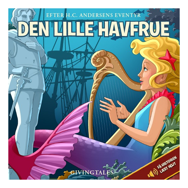 Den lille havfrue, giving tales