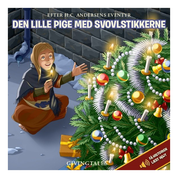 Den lille pige med svovlstikkerne