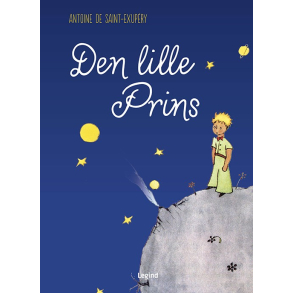 Den lille prins, mrkebl, hardback