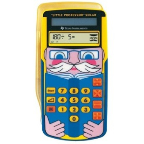 Den lille professor, Texas Instruments