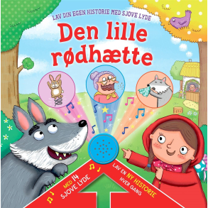 Den lille Rdhtte - med 14 sjove lyde