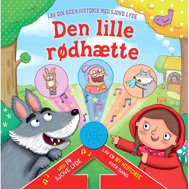 Den lille Rdhtte - med 14 sjove lyde