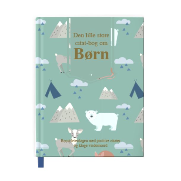 Den lille store citatbog om brn