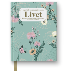 Den lille store citatbog om livet