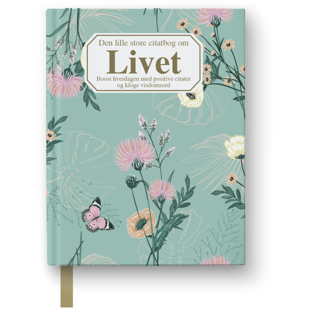 Den lille store citatbog om livet
