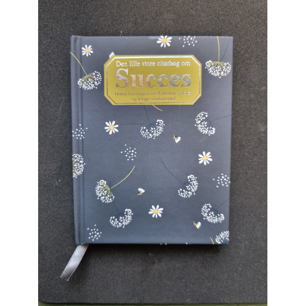 Den lille store citatbog om succes