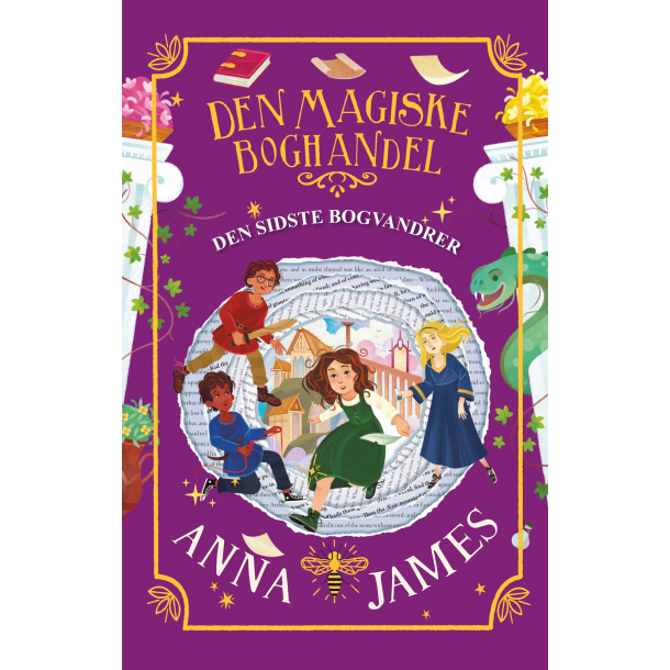 Den sidste bogvandrer - Den magiske boghandel 6