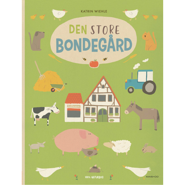 Den store bondegrd (papbog)