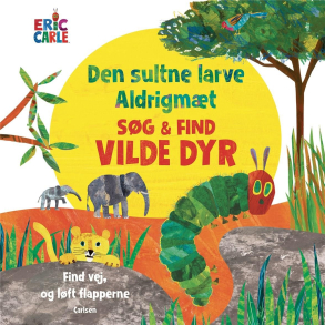 Den sultne larve Aldrigmt Sg og find Vilde dyr