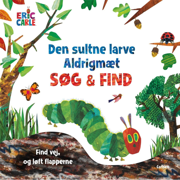 Den sultne larve Aldrigmt - sg og find