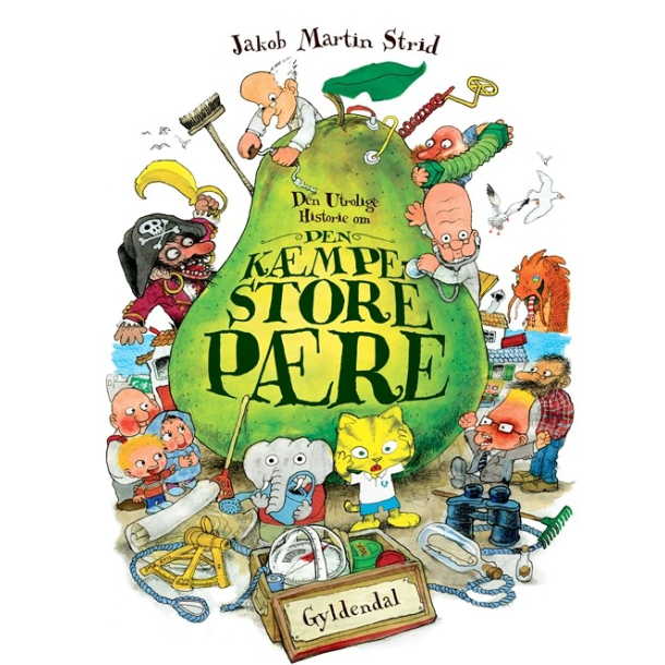 Den utrolige historie om den k�mpestore p�re