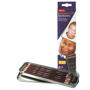 Derwent colorsoft skintones 