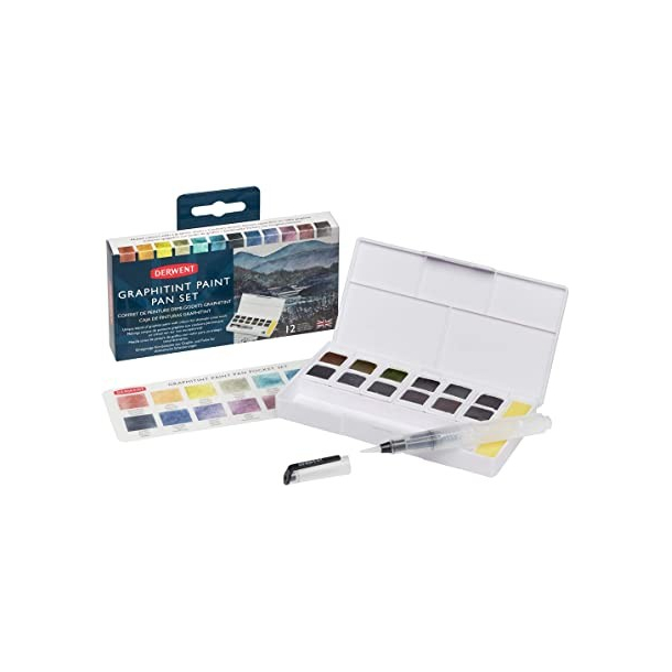 Derwent, Graphitint male st