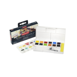 Derwent Inktense Paint Pan Set No. 1