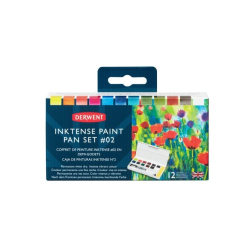 Derwent Inktense Paint Pan Set No. 2