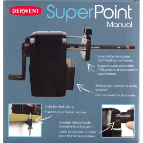 Derwent super point spidser