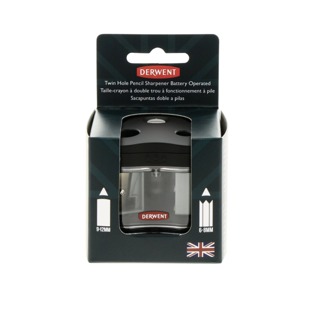 Derwent Twin Hole Battery sharpener