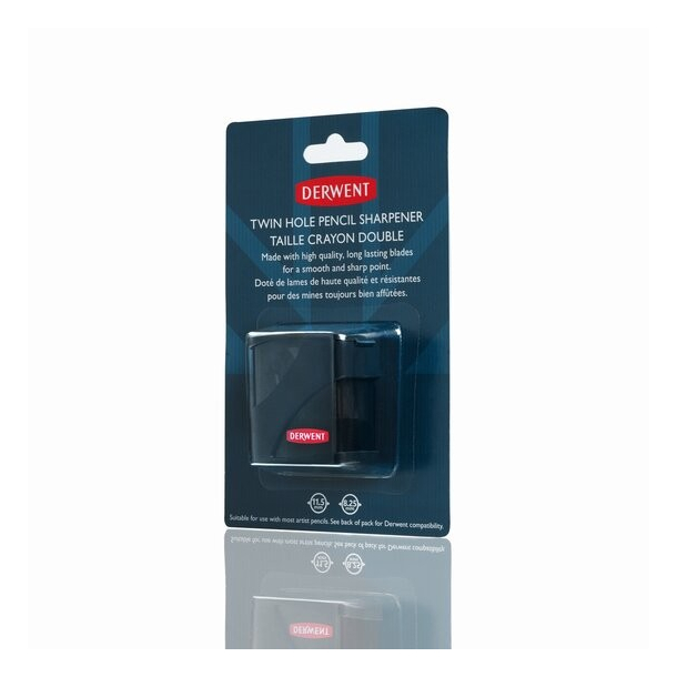 Derwent twin hole blyantspidser