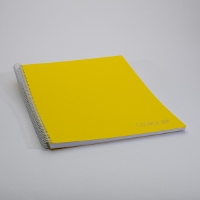 UDKLIP FOLIO-30 HVIDE SIDER, Grnt omslag