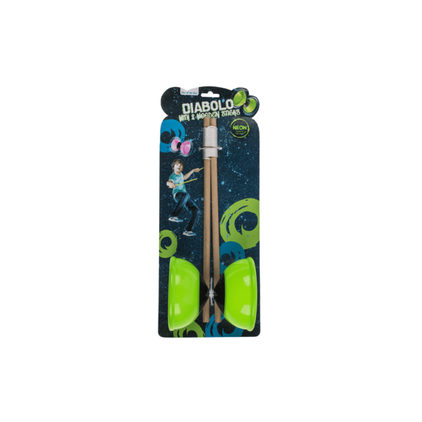 Diabolo - Djvlespil, neongrn