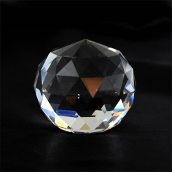 Diamant kugle, farvet