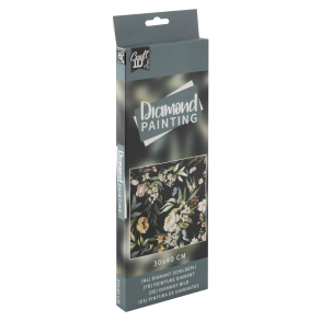 Diamond art - Blomster, 30 x 40 cm - Diamond painting