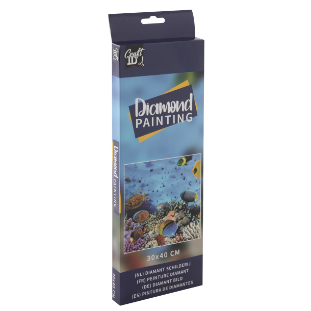 Diamond art - Oceanet, 30 x 40 cm - Diamond painting	