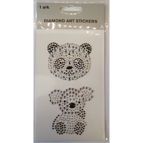 Diamond Art Stickers, Panda