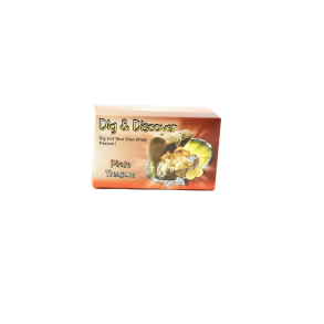 Dig it out and discover - Brun, Pirat skat