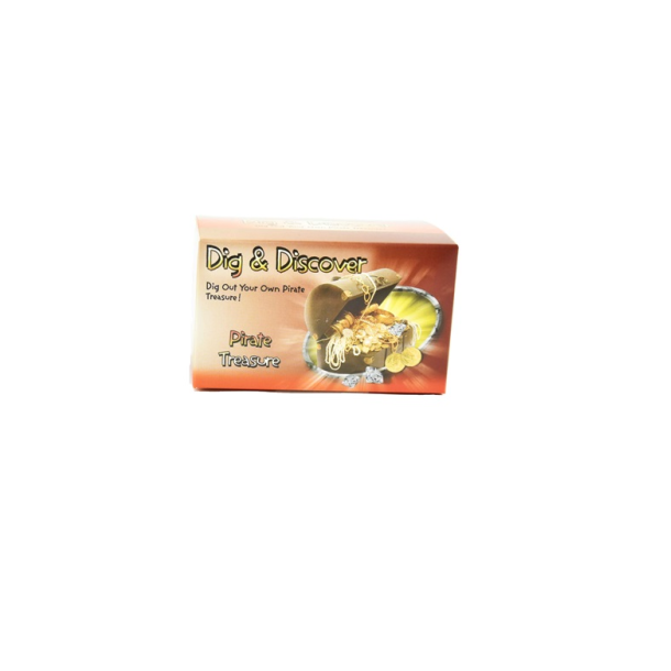 Dig it out and discover - Brun, Pirat skat