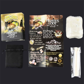 Dig it out and discover - Gr, Pirat skat