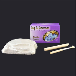 Dig it out and discover - Lyserd, Rose quartz