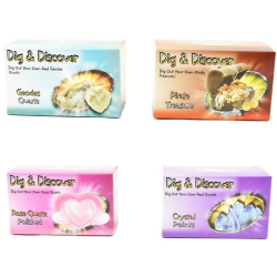 Dig it out and discover - Lyserd, Rose quartz