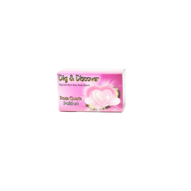 Dig it out and discover - Lyserd, Rose quartz