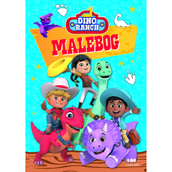 Dino Ranch malebog 