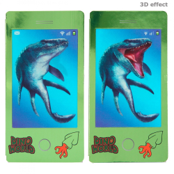 Dino World 3D Notesbog Mobil