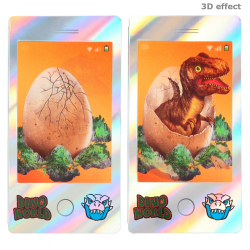 Dino World 3D Notesbog Mobil