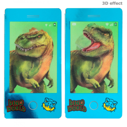 Dino World 3D Notesbog Mobil