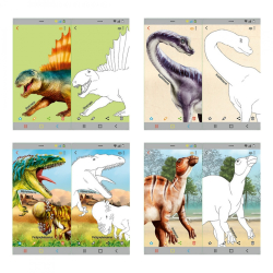 Dino World 3D Notesbog Mobil