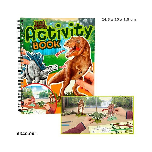 Dino World  Aktivitetsbog