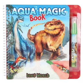 Dino World Aqua Magic Book