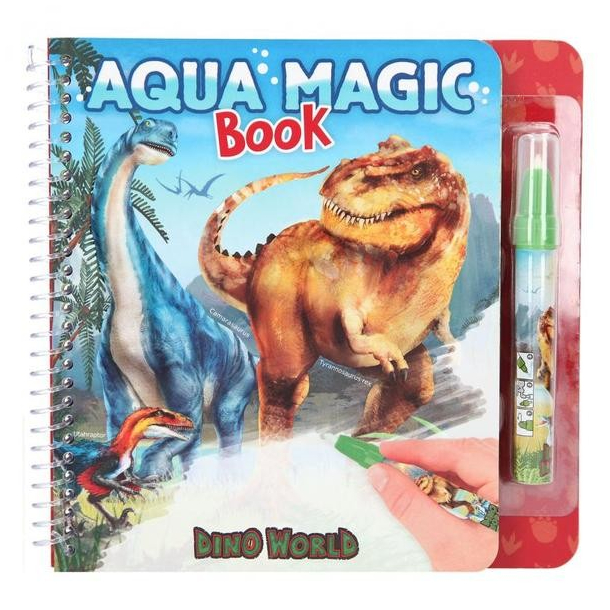 Dino World Aqua Magic Book