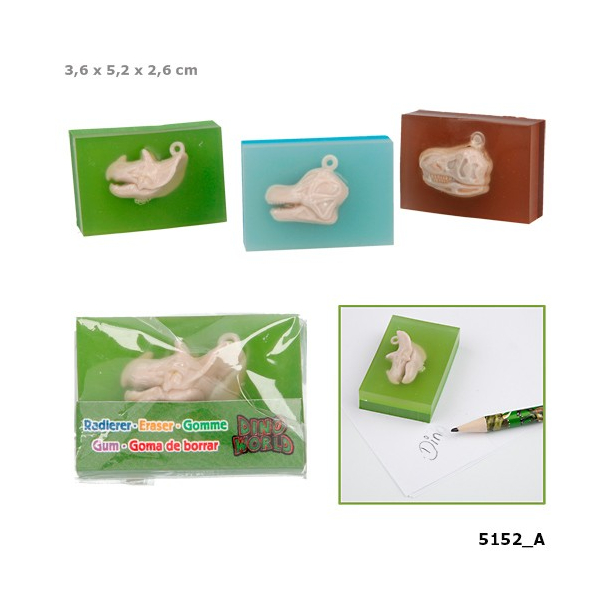 Dino World Fossil-Viskelder